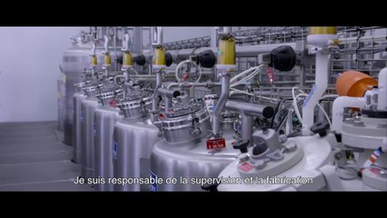 Film métier "Responsable développement chimique"