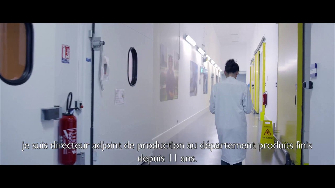 Film métier "Responsable production"