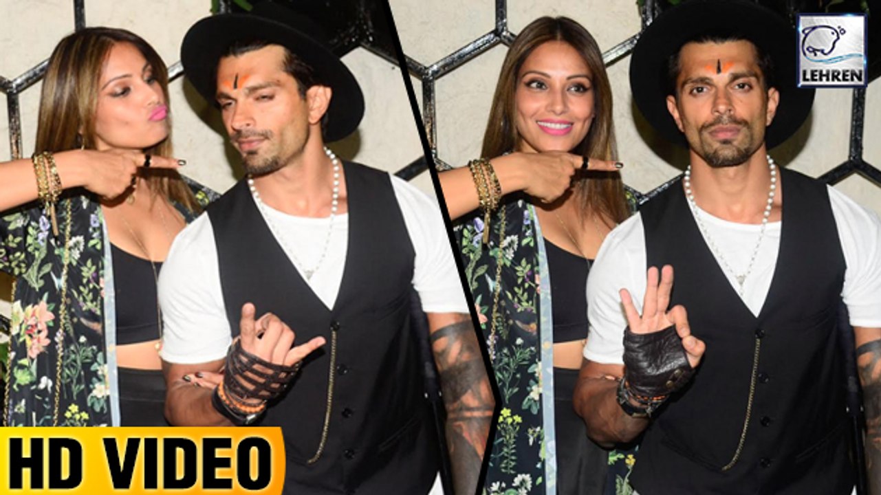 Karan Singh Gorver & Bipasha Basu LIVE Performace At A Event