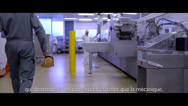 Film métier Technicien de maintenance