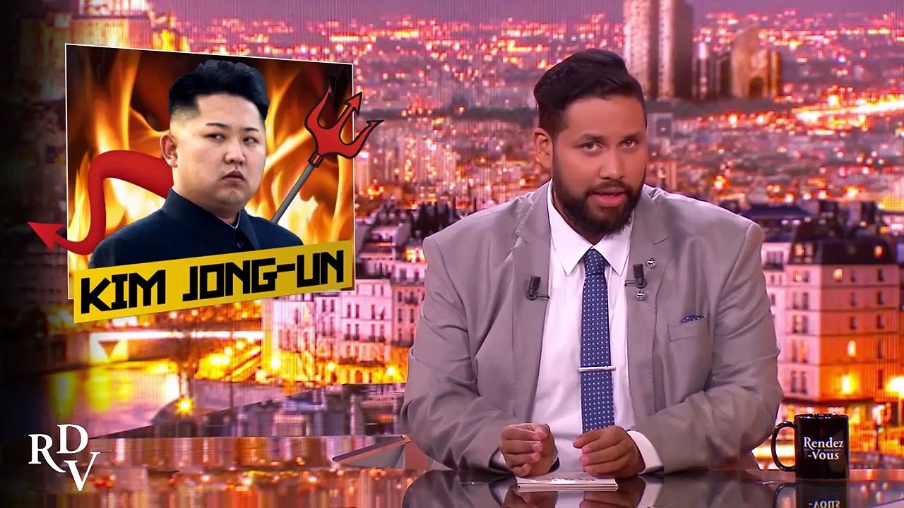 Kim Jong-un - Rendez-vous avec Kevin Razy - CANAL+