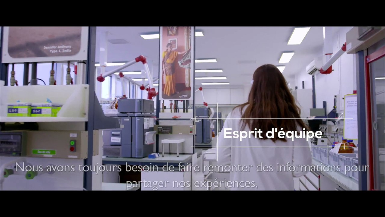 Film métier "Technicien de laboratoire de contrôle"