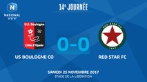 J14 : US Boulogne CO - Red Star (0-0), le résumé