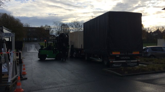 Un nouvel accélérateur de particules arrive au centre de la baie