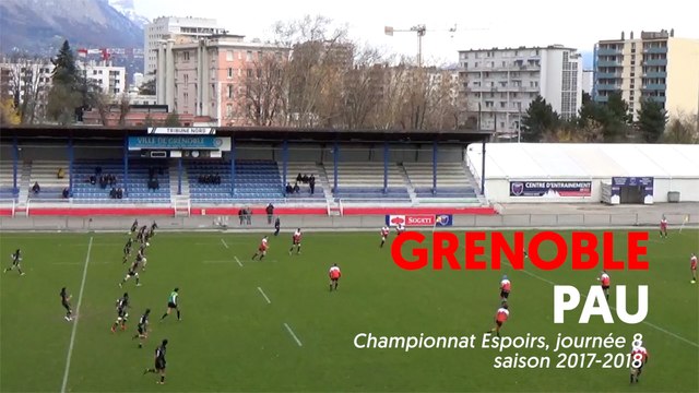 Espoirs FCG - Pau : le résumé vidéo