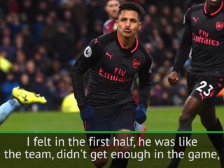 Central role made Sanchez dangerous - Wenger