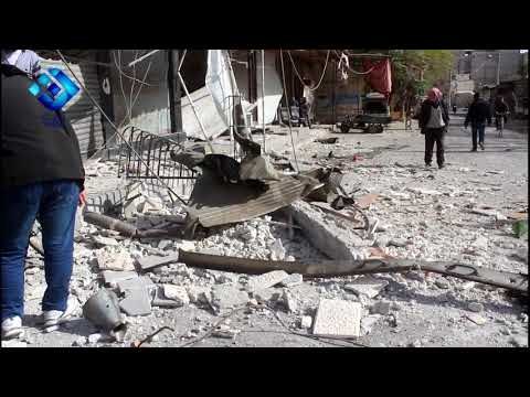 Multiple Deaths Reported in East Damascus Airstrikes