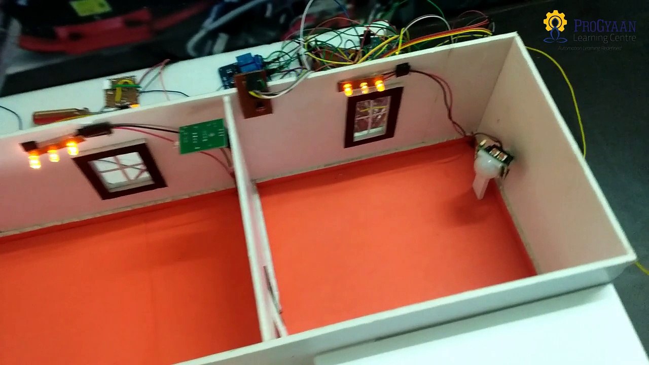 Home Automation using Internet on things (IoT) - Progyaan