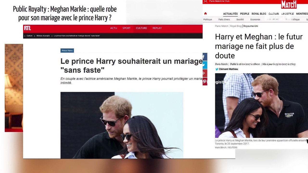 Prince Harry et Meghan Markle officialisent enfin leurs fiançailles !