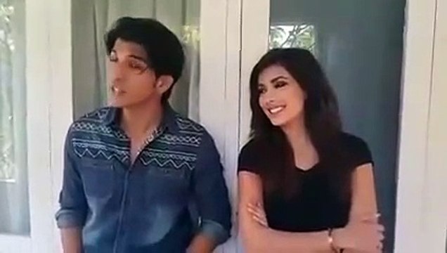 سوشل میڈیا پر وائرل ہونے والی ویڈیو جس میں مہوش حیات اور محسن عباس حیدر نے گانا گایا، آپ بھی دیکھیں۔