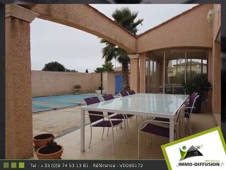 Villa A vendre Laurens 140m2 - 299 000 Euros