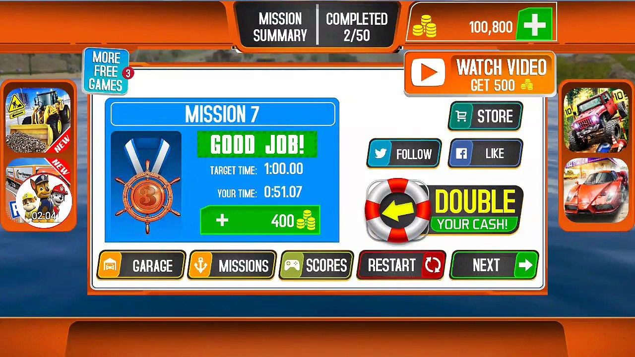Car Games 2017 | Coast Guard Beach Rescue Team - Android Gameplay Part 01 | Fun Kids Games