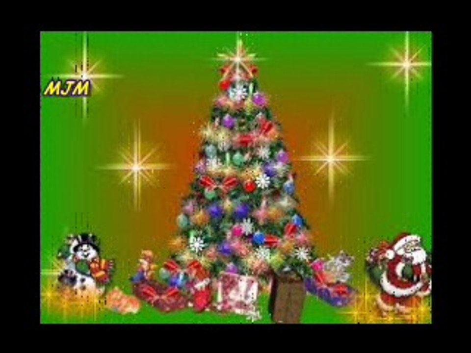 Le sapin de Noel --- Chants de Noel