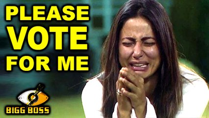 Hina Khan BEGS For Votes, COPIES Bigg Boss