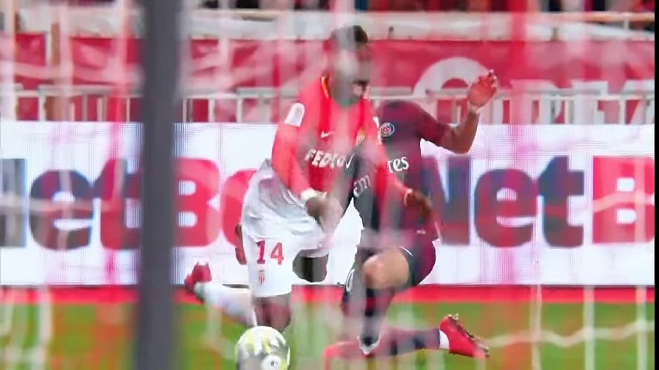 Monaco vs PSG 1-2 - Highlights & Goals - 26 November 2017