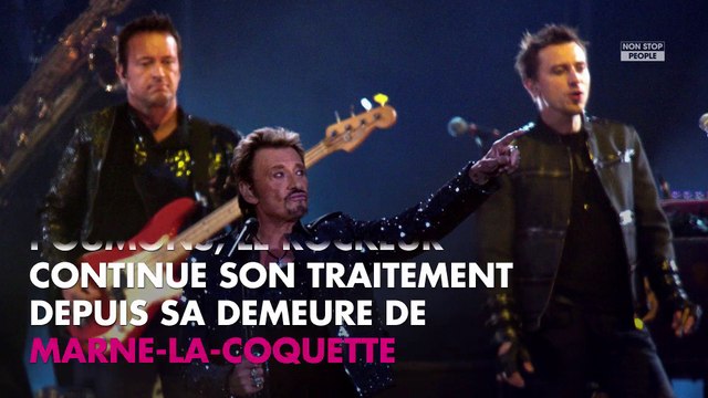 Johnny Hallyday malade : son ami Yarol Poupaud donne des nouvelles