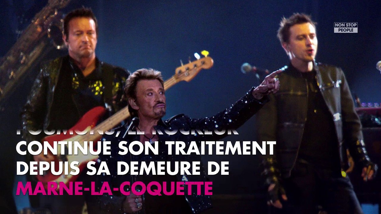Johnny Hallyday malade : son ami Yarol Poupaud donne des nouvelles