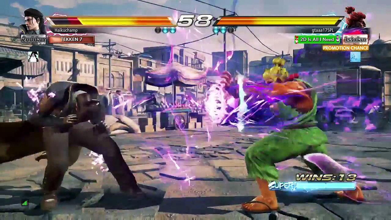 Tekken 7 - akuma fireball glitch