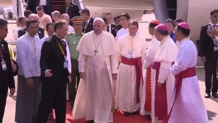 Мьянма принимает папу Франциска