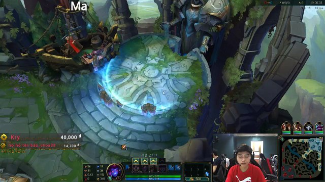 GAM Optimus | Một Trận Đấu Troll Tại Rank Kim Cương Hàn !