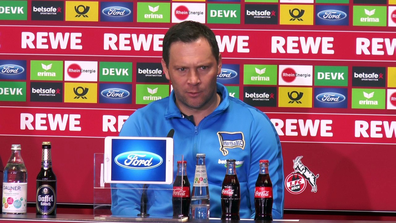 Keine Tore, keine Punkte! Nichts Neues beim 1. FC Köln gegen Hertha