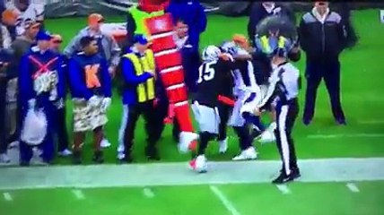 Crabtree vs Talib ROUND 2!