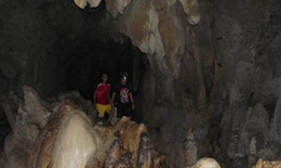 Pesona Gua Sengering Punya 7 Pintu Masuk