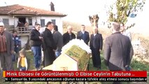 Minik Elbisesi ile Görüntülenmişti O Elbise Ceylin'in Tabutuna Sarıldı