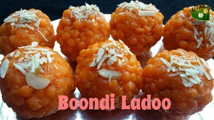 Boondi ladoo Recipe Quick and Easy ladoo recipe | Samayal Manthiram