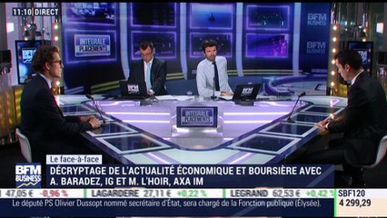 Alexandre Baradez VS Mathieu L'Hoir (1/2): Comment se portent les marchés suite à la baisse de ces dernrières semaines ? - 27/11