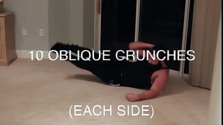 Six Pack Abs Workout at Home - Quick & Intense - Good Music