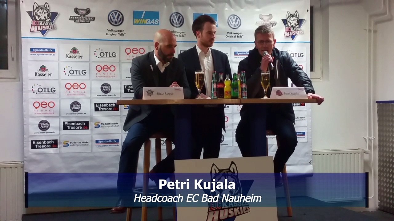 6:1! Huskies gewinnen das 'kleine' Hessenderby gegen Nauheim