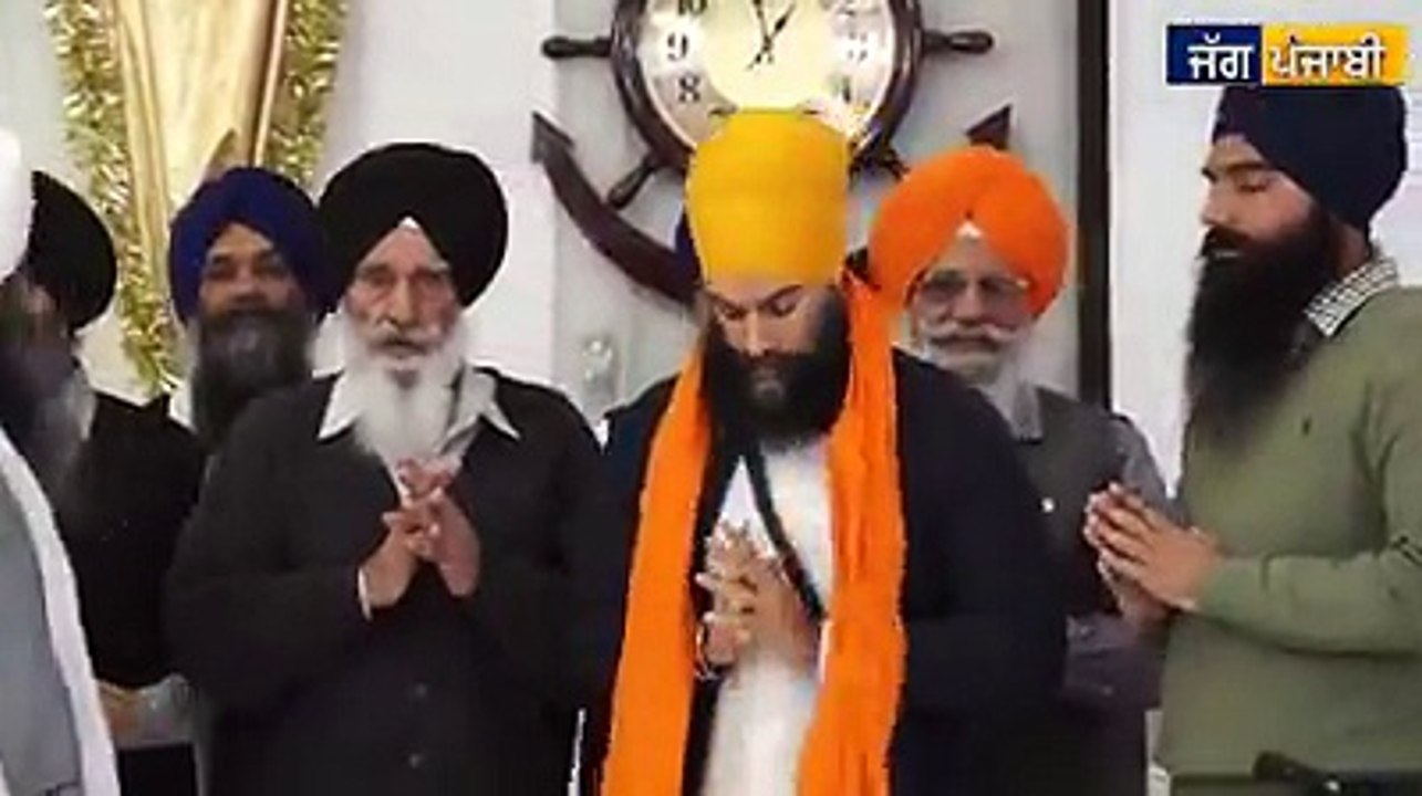 jagmeet singh