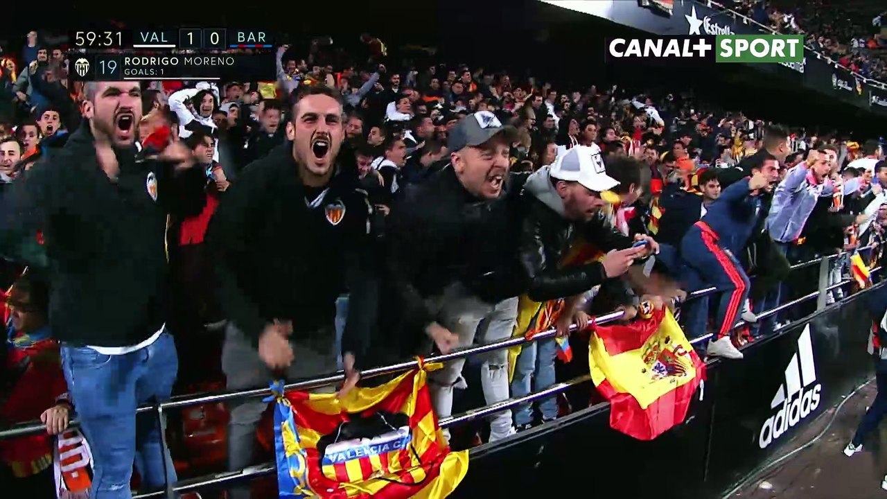 Liga J13 : Valence - Barcelone