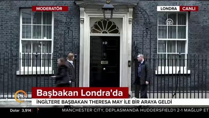 Başbakan Yıldırım Londra'da