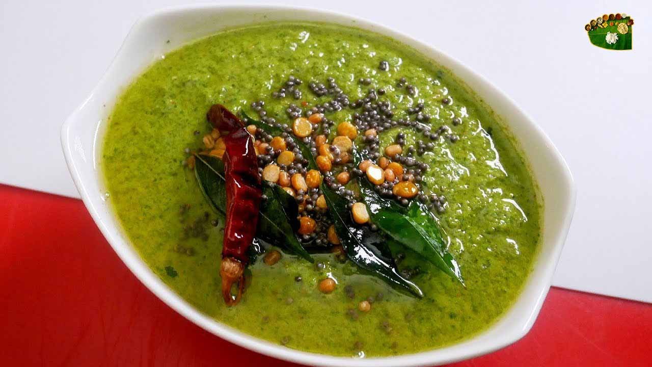 Coriander Chutney Samayal Manthiram video Dailymotion