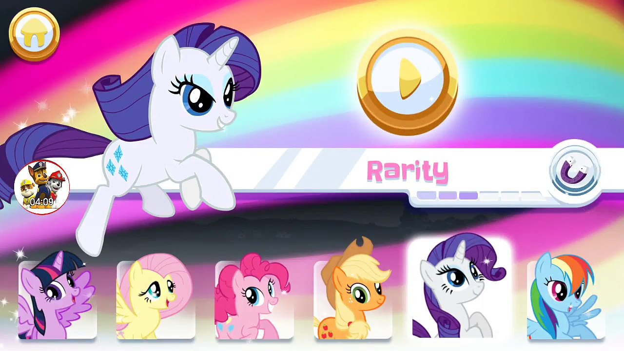 My Little Pony Rainbow Runners - Gameplay Android Part 09 ❀ Fun Kids Games