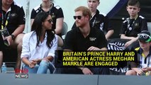 Britain's Prince Harry to marry American actress Meghan Markle