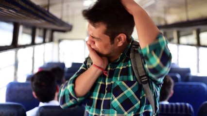 Types Of People in a Bus