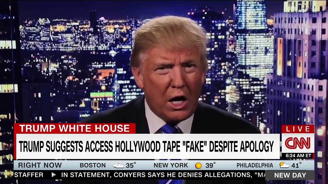 Chris Cuomo calls Trump 'largest liar' after Access Hollywood excuse: 'What else will say was fake'