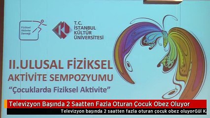 Televizyon Başında 2 Saatten Fazla Oturan Çocuk Obez Oluyor