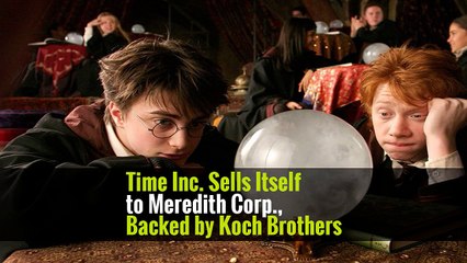 Time Inc. Sells Itself to Meredith Corp., Backed by Koch Brothers