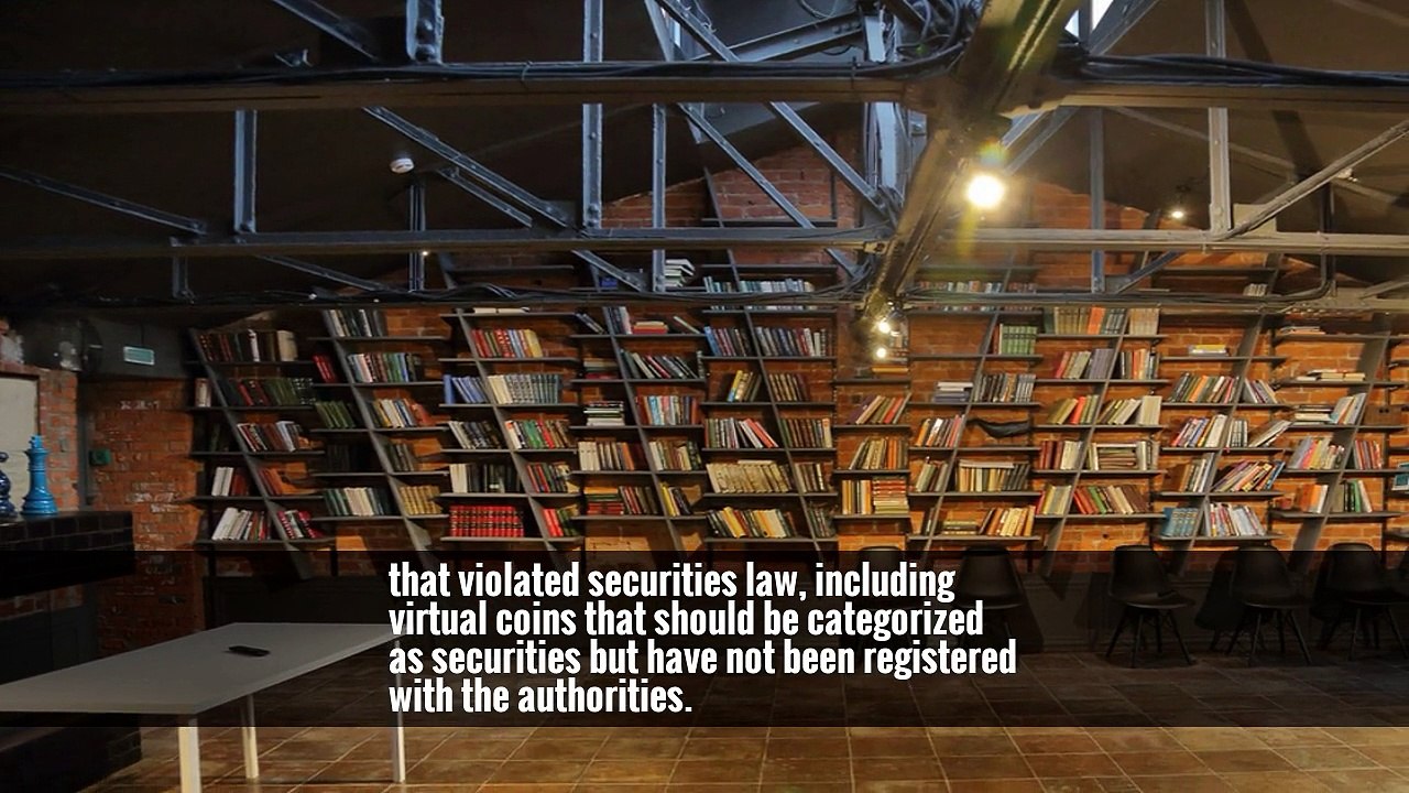 Initial Coin Offerings Horrify a Former S.E.C. Regulator