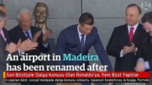 Son Büstüyle Dalga Konusu Olan Ronaldo'ya, Yeni Büst Yaptılar