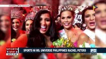 SPORTS BALITA | Sports ni Ms.Universe Philippines Rachel Peters