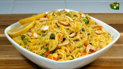 Semiya Upma | Vermicelli Upma | Samayal Manthiram