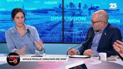 Le Grand Oral de Nathalie Péchalat, membre de la dream team RMC Sport - 27/11