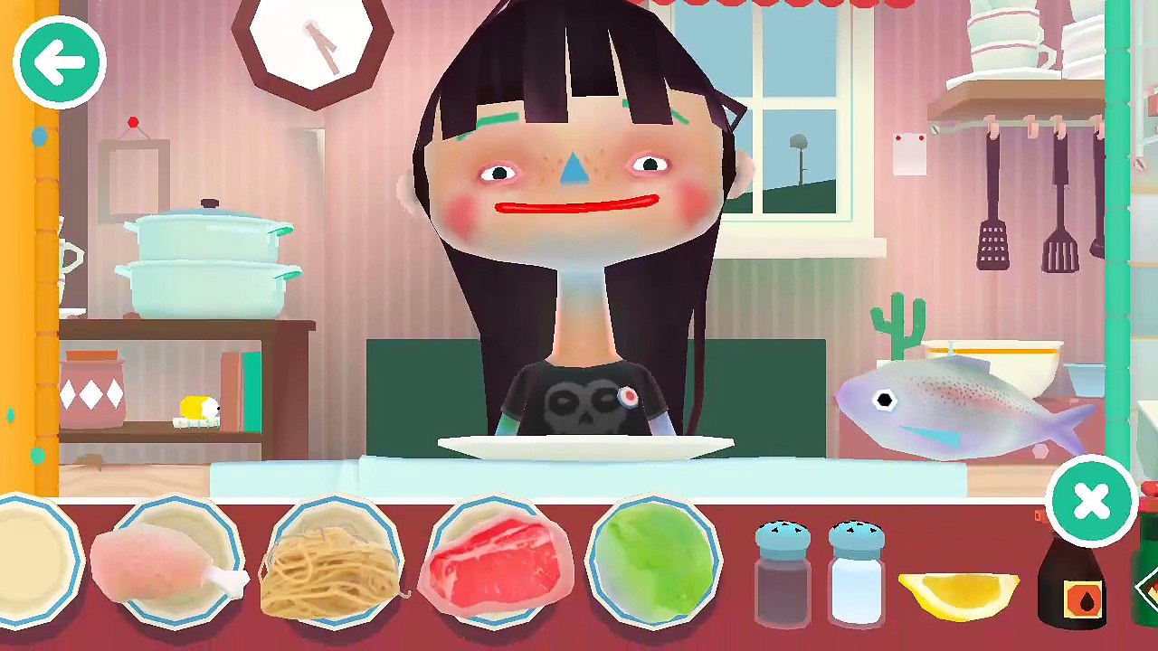 Best android games | Toca Kitchen Educational | Fun Kids Games