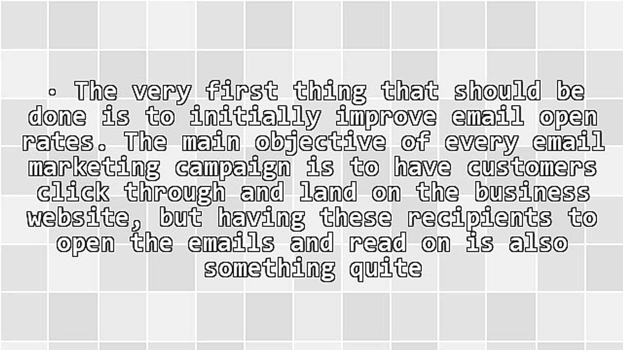 Email Marketing Tips and Tricks to Improve Click-Through Rates