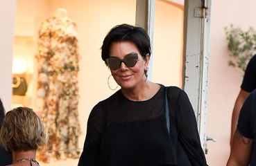 Kris Jenner's grandkids on tap